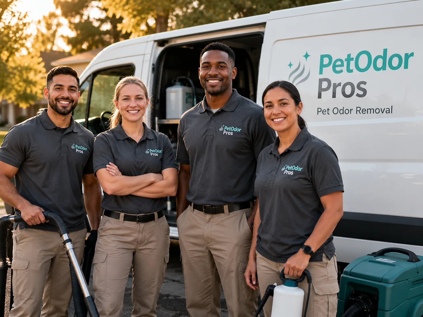 Pet Odor Removal team serving Franklin, IN
